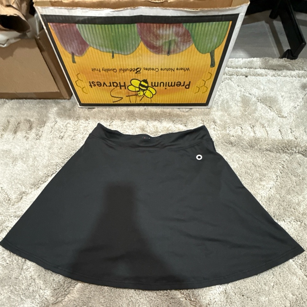 Jack Smith Skorts Ladies XLarge Skirt Shorts Black Active